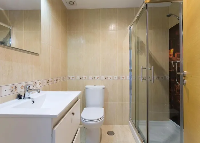 Atico Con Terraza A Pie De Playa Appartement *