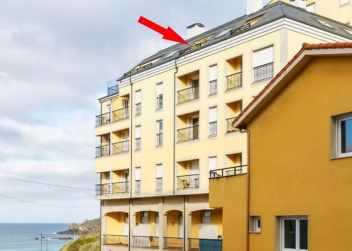 Atico Con Terraza A Pie De Playa Appartement *