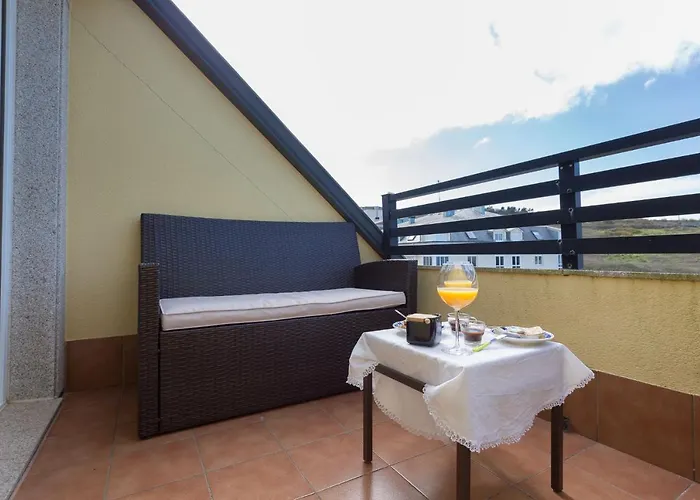 Atico Con Terraza A Pie De Playa