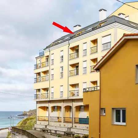 Atico Con Terraza A Pie De Playa Apartment *